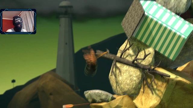 ДИЗЗИ БОМБИТ В Getting Over It with Bennett Foddy смотреть онлайн