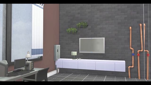Musician's Modern Apartment (910 Medina Studios) | The Sims 4 Stop Motion Build | No CC смотреть онлайн