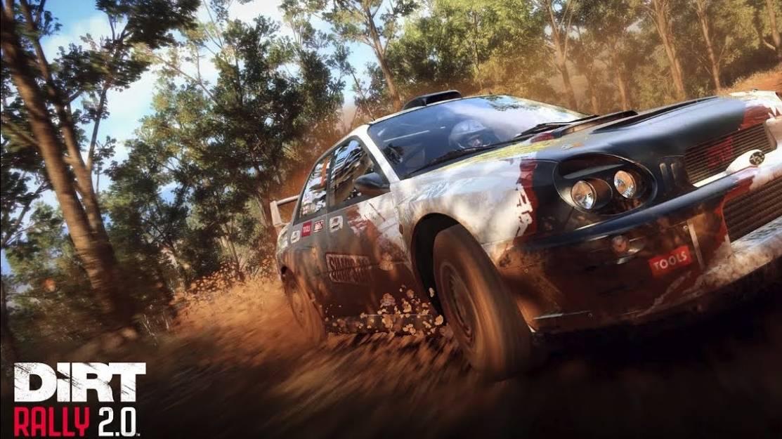 СТРИМ ПО Dirt Rally 2.0 _ Dirt Rally 2.0 #1