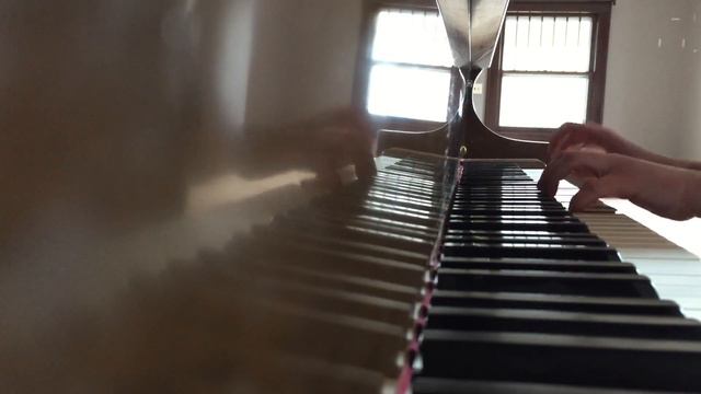 Toss a Coin to Your Witcher piano cover смотреть онлайн