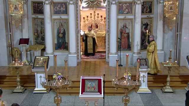 Всенощное бдение.Трансляция 06.11.21.Собор Вознесения Господня г.Тверь. смотреть онлайн