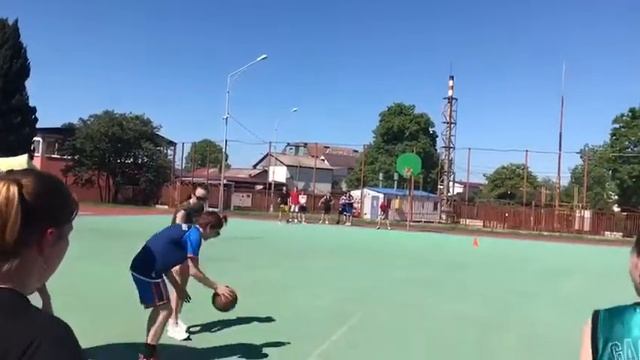 Летний детский лагерь «Шаг вперёд" Сочи 2021 от Территории баскетбола смотреть онлайн