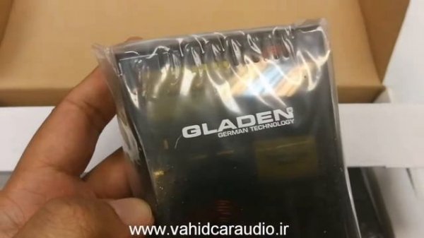 Gladen SQL165 6.5" 2-Way Component Speakers System