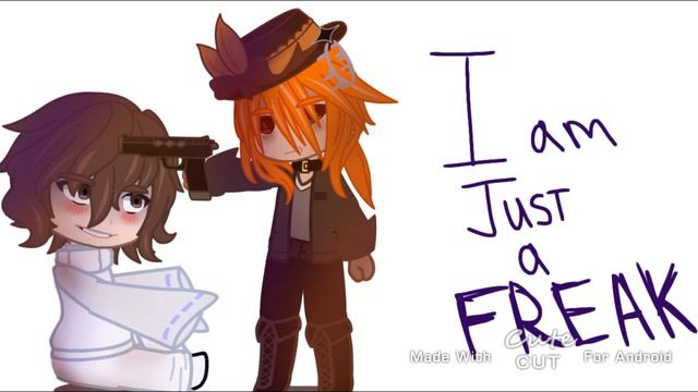 //I am just a freak.// ||BSD|| (109 chapter spoilers!!) [Soukoku?] смотреть онлайн