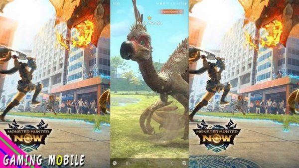Monster Hunter Now - Soft Launch Gameplay (Android/iOS)