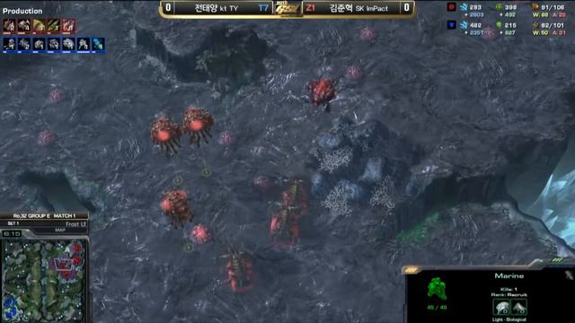[GSL 2016 Season 2] Code S Ro.32 Group E in AfreecaTV (ENG) #1/4 смотреть онлайн