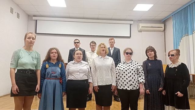 "Последняя поэма" Вокальный ансамбль ДХО КМКИС. 3, 4 курс смотреть онлайн