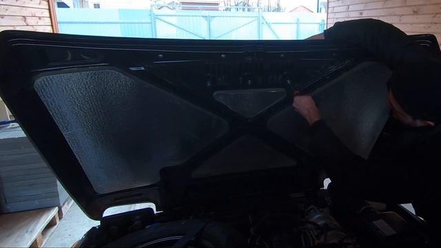 Установка воздухозаборника и органайзера в багажник Лада Нива 2020 смотреть онлайн