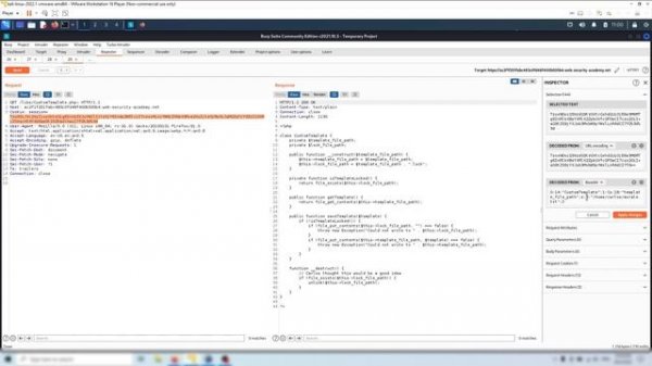 Lab: Arbitrary object injection in PHP
