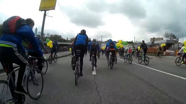 Московский Осенний Велопарад 2016