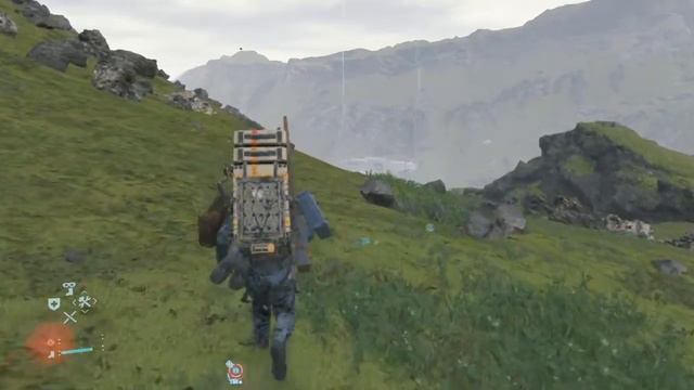 Death Stranding: #12 Учимся строить мост! смотреть онлайн