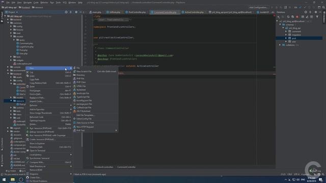 Build a REST API using Yii2 PHP Framework смотреть онлайн