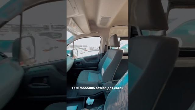 Toyota Hiace в наличии из Дубая смотреть онлайн