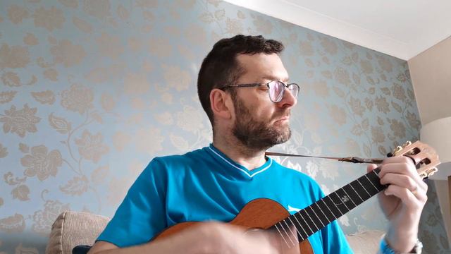 The River by Bruce Springsteen - ukulele cover смотреть онлайн