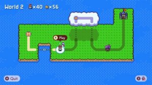 Super Mario Maker 2: Super Mario 64: First Floor (with SM64 Music)