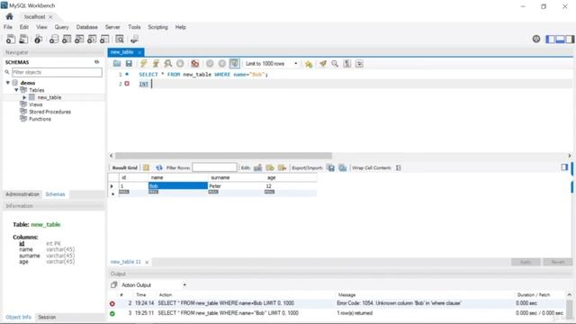14 - Key Word Where in MySQL смотреть онлайн