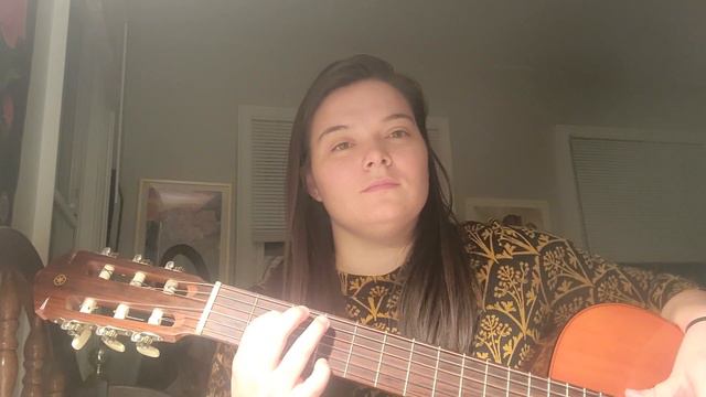 Once Upon A December -- Guitar Cover смотреть онлайн