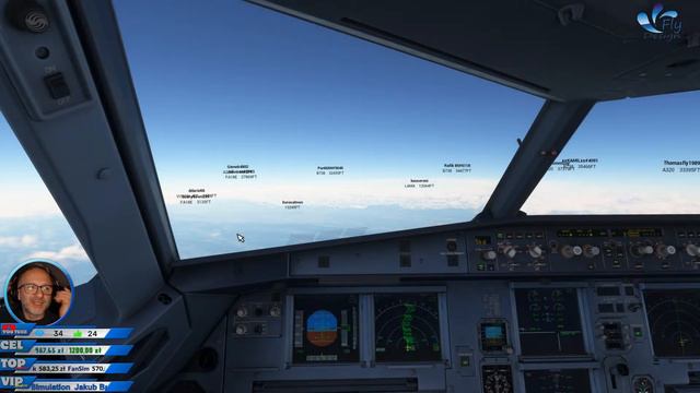 🟨LIVE!!🟦🔴MSFS🔴A320-FENIX V2B2🔴LFRS Nantes Atlantique Airport⚡️LJLJ Ljubljana Airport смотреть онлайн