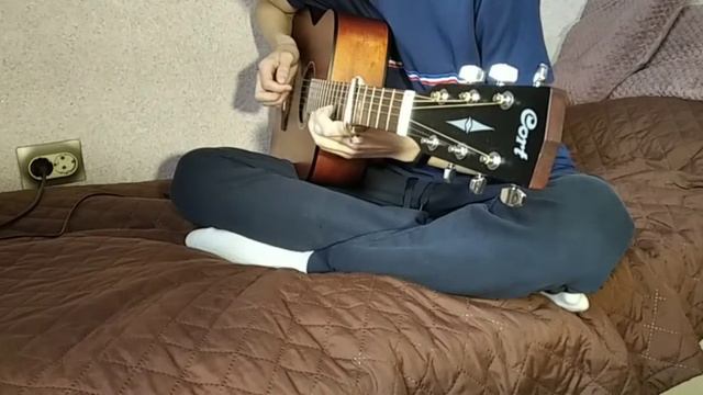 Ed Sheeran - Shape of You - Fingerstyle Guitar Cover смотреть онлайн