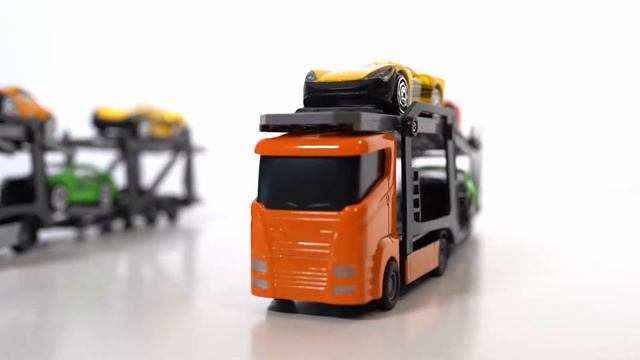 Автоперевозчик Teamsterz / Teamsterz Car Transporter LQ смотреть онлайн