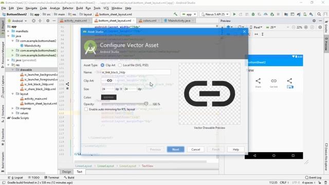 Bottom Sheet in Android - Part 2 смотреть онлайн