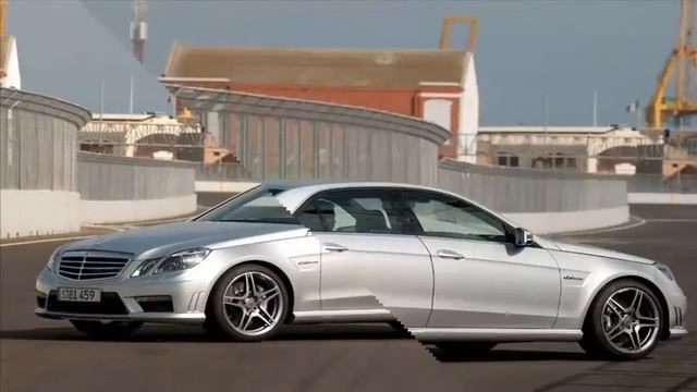 Mercedes-Benz E63 AMG 6.2 V8 32V 2010