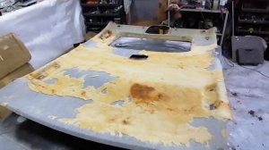 Toyota Tundra рестоврация потолка!