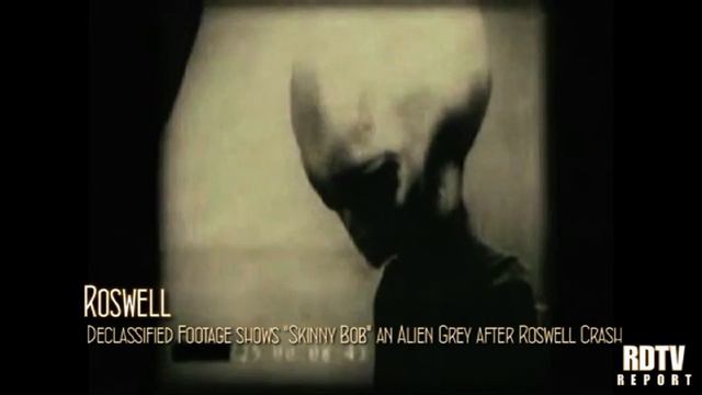ROSWELL: Declassified Footage shows "Skinny Bob" an Alien Grey смотреть онлайн
