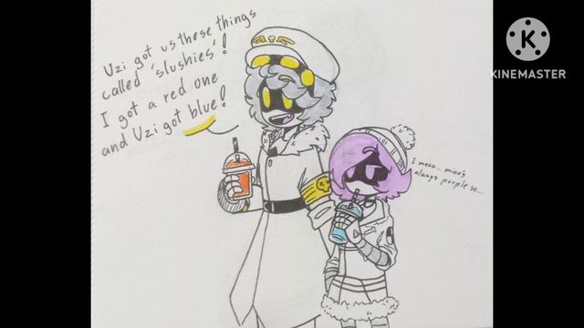 Murder Drones - "Granizados" (Comic español) смотреть онлайн