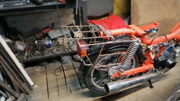 ДОРАБОТКА КИТАЙСКОЙ ДЕЛЬТЫ, ТИПО АЛЬФЫ