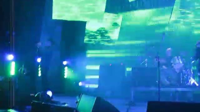 Radiohead Live Santa Barbara 2012 - The Gloaming смотреть онлайн