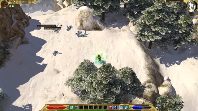 Titan Quest - AE Ragnarok Нашествие Неандертальцев #34 смотреть онлайн