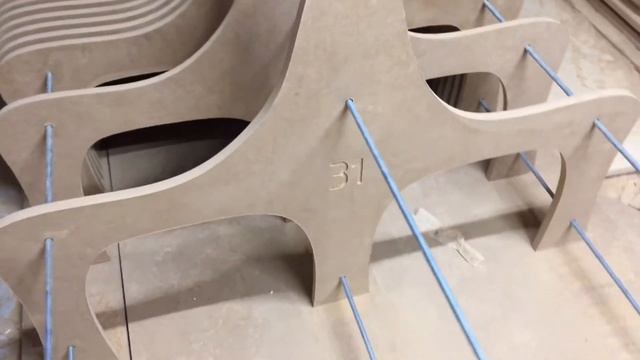 Сборка параметрического дивана (параметрическая скамья) Выпуск №3 Assembling a parametric sofa. смотреть онлайн