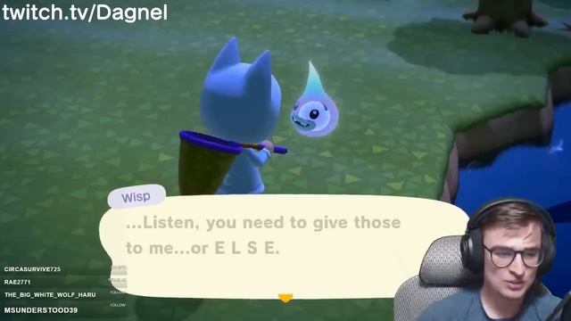 RARE DIALOGUE in Animal Crossing New Horizons! смотреть онлайн