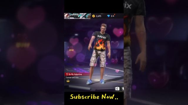 Valentines Day Free Login Rewards 2023 | Be My Valentine Emote Free Fire #shorts #freefire смотреть онлайн