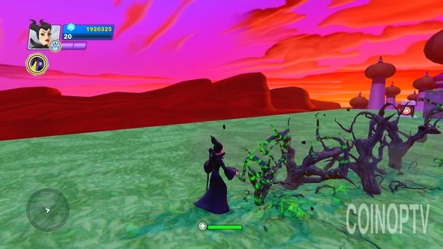 Disney Infinity 2.0 MALEFICENT Gameplay + Power Disc смотреть онлайн