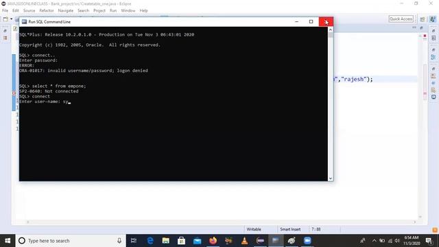 JDBC IN TELUGU PART#1 смотреть онлайн