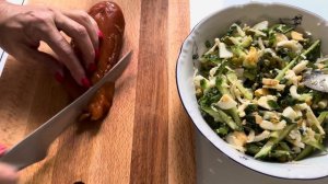 Салат с карпаччо 😋Идеи салатов на праздничный стол 👍Все надоело? Что-то новенькое 🔥salad recipes