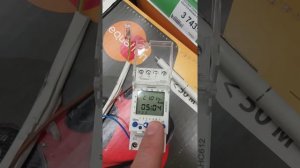 Настройка электронного таймера на дин рейку