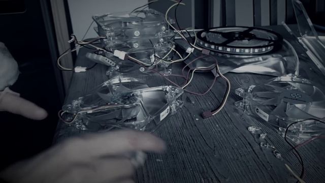 Tron Legacy Build Rinzler MSI X99A GODLIKE Gaming made by FAT смотреть онлайн