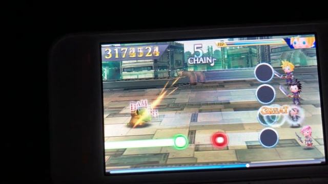 Theatrhythm Final Fantasy: Curtain Call | Fight On! | Basic Score смотреть онлайн