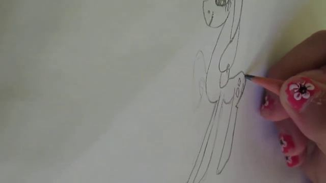 КАК НАРИСОВАТЬ ПОНИ РАРИТИ смотреть онлайн