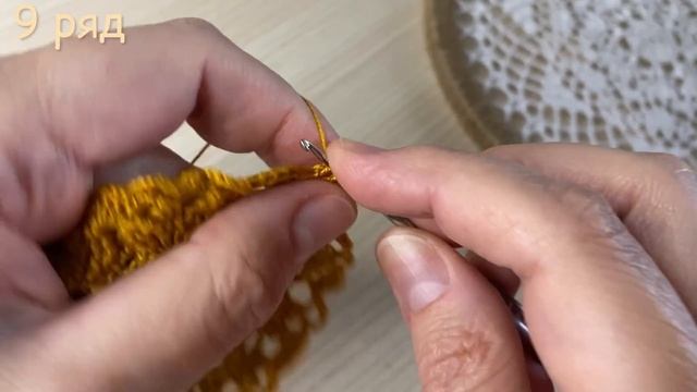 Панно КРЮЧКОМ. Вяжем очень красивую салфетку и натягиваем на РАМУ. смотреть онлайн