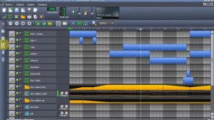 Краткий обзор программы LMMS