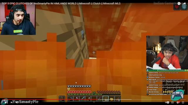 RACHITROO Reacts to @YesSmartyPie MINECRAFT HIMLAND CLUTCHES смотреть онлайн