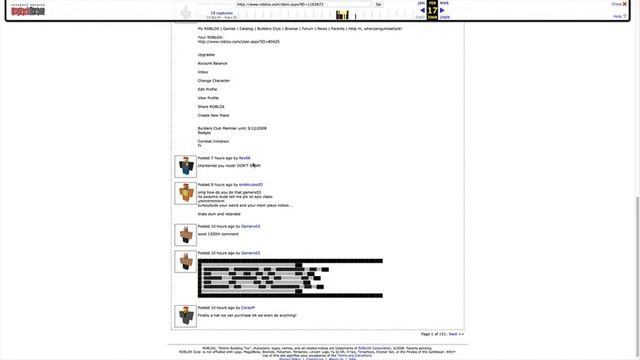 Go Back To The 2007 Roblox! LINK in the description! смотреть онлайн