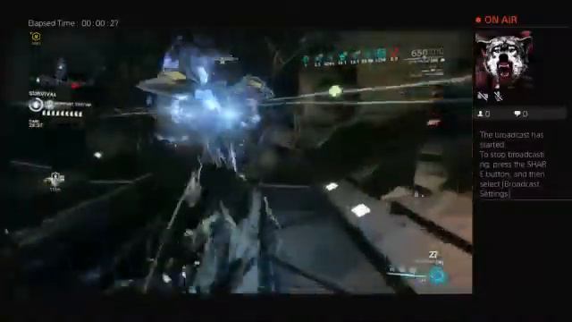 Warframe nyx prime survival when the team dips смотреть онлайн