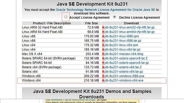 Java JDK descarga ( 6 Curso Android desde cero). смотреть онлайн