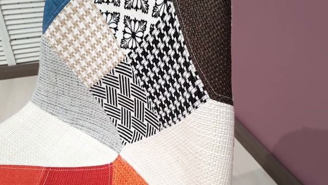 Стул MODERN-623C PATCHWORK ✓ купить со склада в Москве и МО ? смотреть онлайн