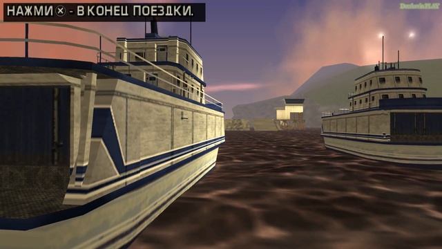 Играем в GTA Liberty City Stories: Катаемся на пароме смотреть онлайн